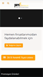 Mobile Screenshot of parspromosyon.com